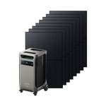 Anker SOLIX F3800 Plus Solar Generator + 8× 440W Rigid Solar Panels (4 Sets)