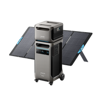 Anker SOLIX F3800 Plus Solar Generator + BP3800 Expansion Battery + 400W Solar Panel