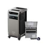 Anker SOLIX F3800 Plus + 10-Circuit Manual Transfer Switch Home Backup Kit