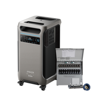 Anker SOLIX F3800 Plus + 10-Circuit Manual Transfer Switch Home Backup Kit
