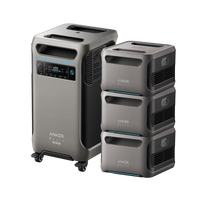 Anker SOLIX F3800 Plus + 3× BP3800 Expansion Battery