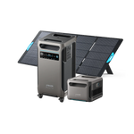 Anker SOLIX F3800 Solar Generator + BP3800 Expansion Battery + 400W Solar Panel