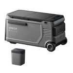 Anker SOLIX EverFrost 2 58L Dual-Zone Electric Cooler + Extra 288Wh Battery