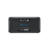 Front view of a Bluetti B300S portable power station with control buttons, indicator lights, and a 3072Wh label—an expandable, rechargeable energy solution—displayed on a plain white background.