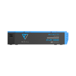 A rectangular Bluetti B4810 51.2V 100Ah lithium battery with a blue top, black body, Bluetti logo, and technical information printed on the side, photographed on a plain white background—an ideal choice for enhancing your solar generator or portable power station setup.