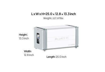 BLUETTI B500 4,960Wh LiFePO4 Expansion Battery | Works with EP900 or EP800