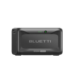 A rectangular black BLUETTI B500K portable power station with a digital indicator and 5120Wh label is shown against a plain white background.