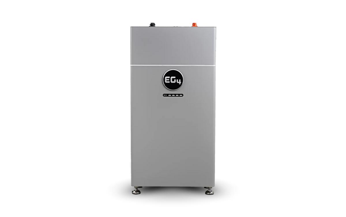 EG4 48V WallMount 16kWh indoor self-heating 314Ah battery, UL9540A tested