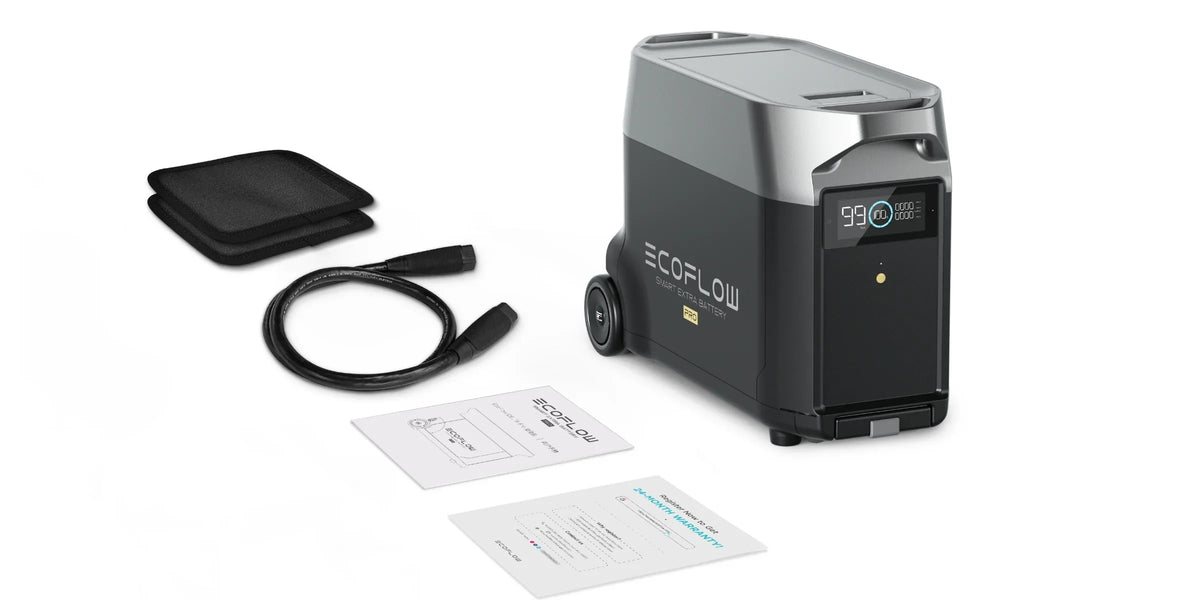 EcoFlow DELTA Pro 3,600Wh Smart Extra Battery