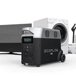 EcoFlow DELTA Pro 3,600W-7,200W Portable Power Station