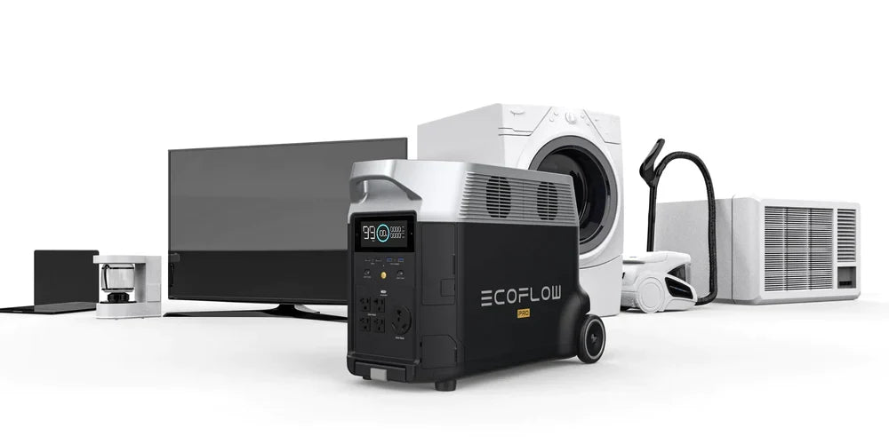 EcoFlow DELTA Pro 3,600W-7,200W Portable Power Station