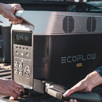 Total Solar Generator Kit 7,200W 21.6kWh + 2,680 Watts of Solar Panels | Ecoflow Delta Pro