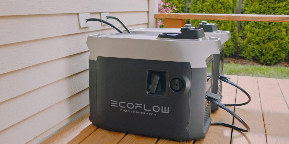 Total Solar Generator Kit 7,200W 21.6kWh + 2,680 Watts of Solar Panels | Ecoflow Delta Pro