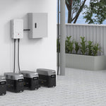 Total Solar Generator Kit 7,200W 21.6kWh + 2,680 Watts of Solar Panels | Ecoflow Delta Pro