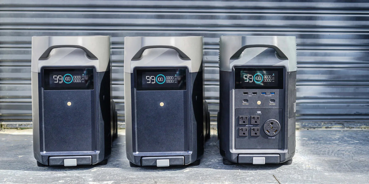 EcoFlow DELTA Pro 3,600Wh Smart Extra Battery