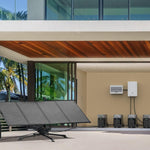 Ecoflow Delta Pro 7,200W 120/240V Output l 7,200wH Battery Backup l 6 x 200W 12V Mono Solar Panels Kit