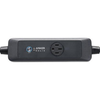 Anker SOLIX F3800 PLUS 12,000W 7.68kWh Portable Power Station with Double Voltage Hub