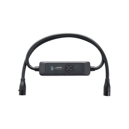 Anker SOLIX F3800 PLUS 12,000W 7.68kWh Portable Power Station with Double Voltage Hub