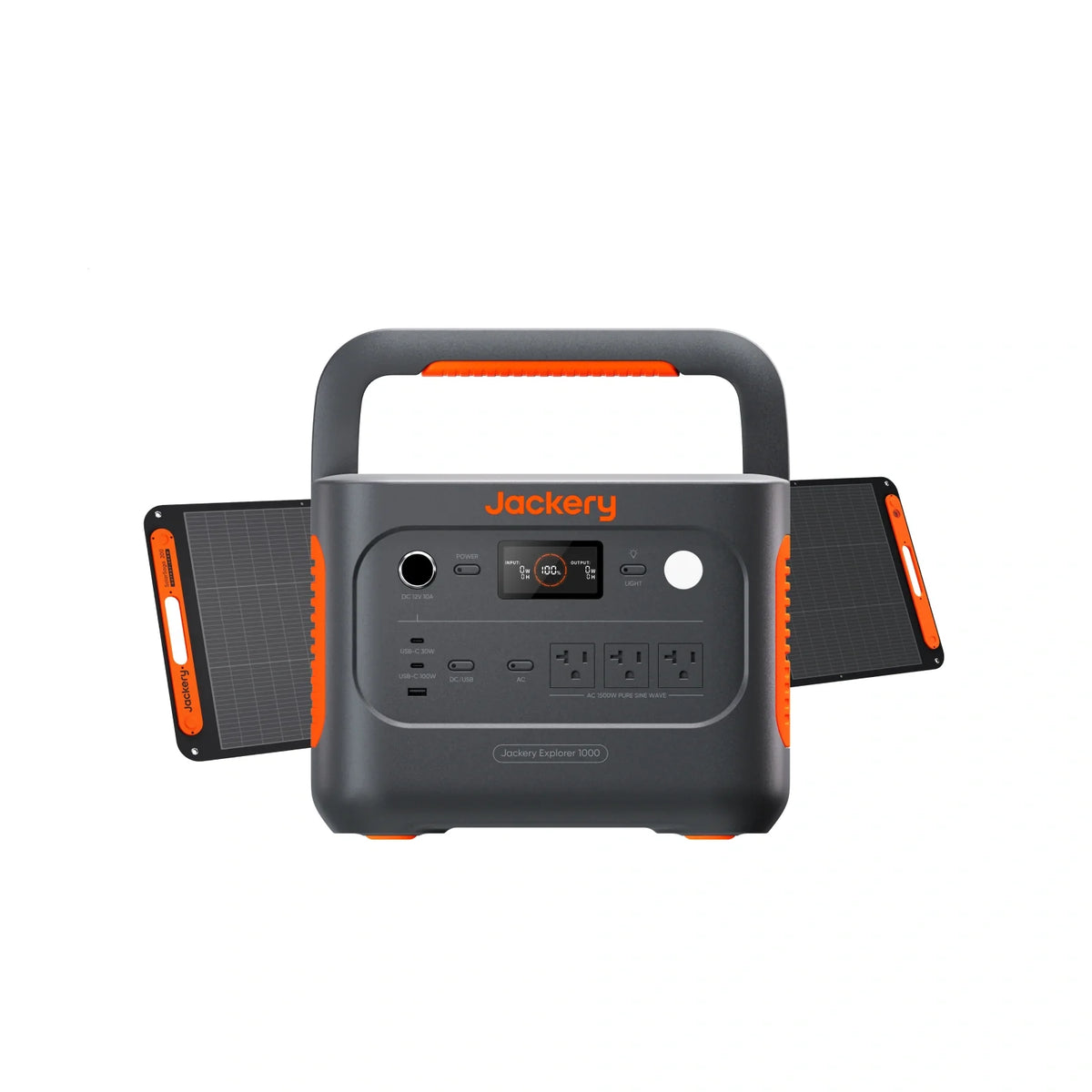 Jackery Explorer 1000 v2 Portable Power Station White - image 4
