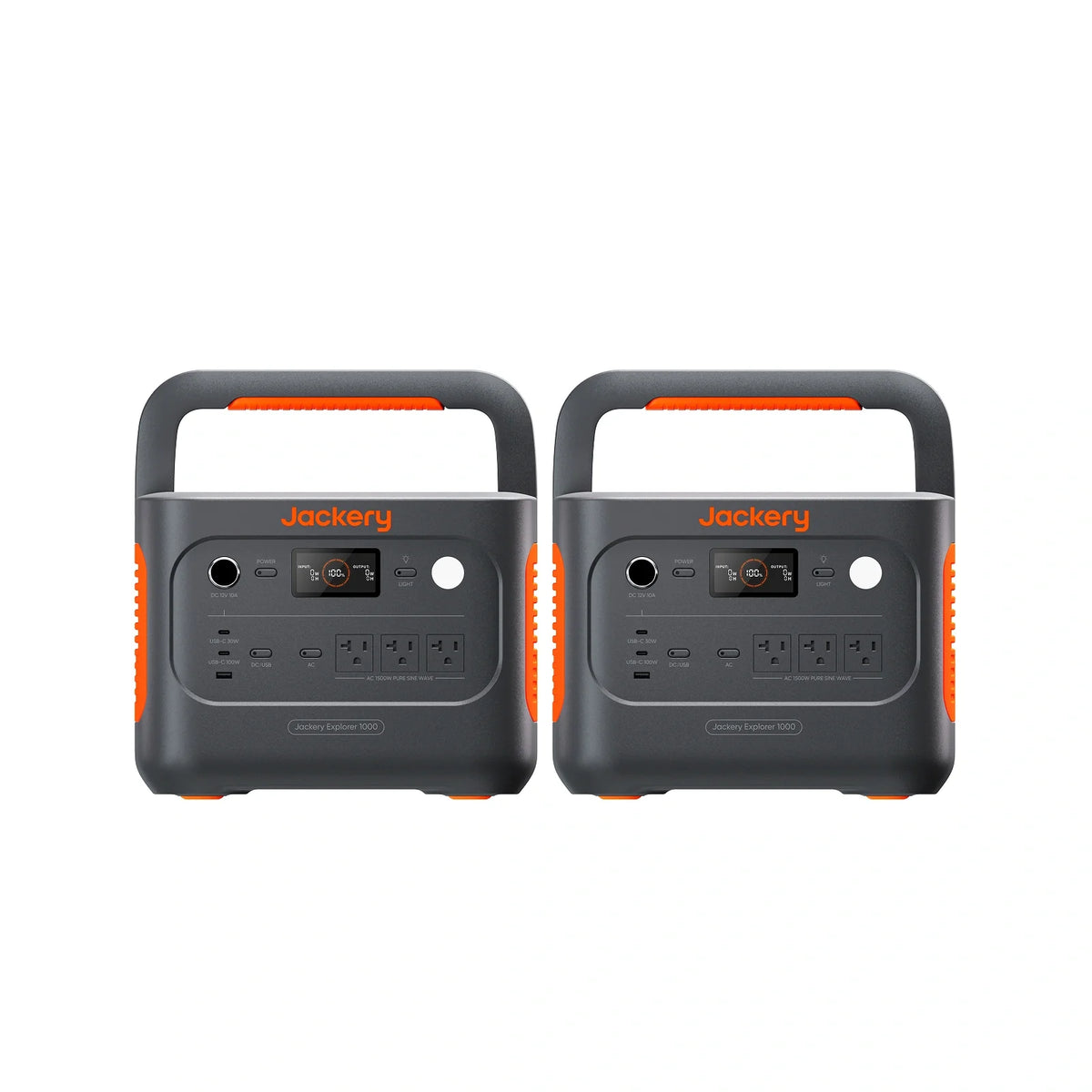 Jackery Solar Generator 1000 v2 with SolarSaga 200W - image 4