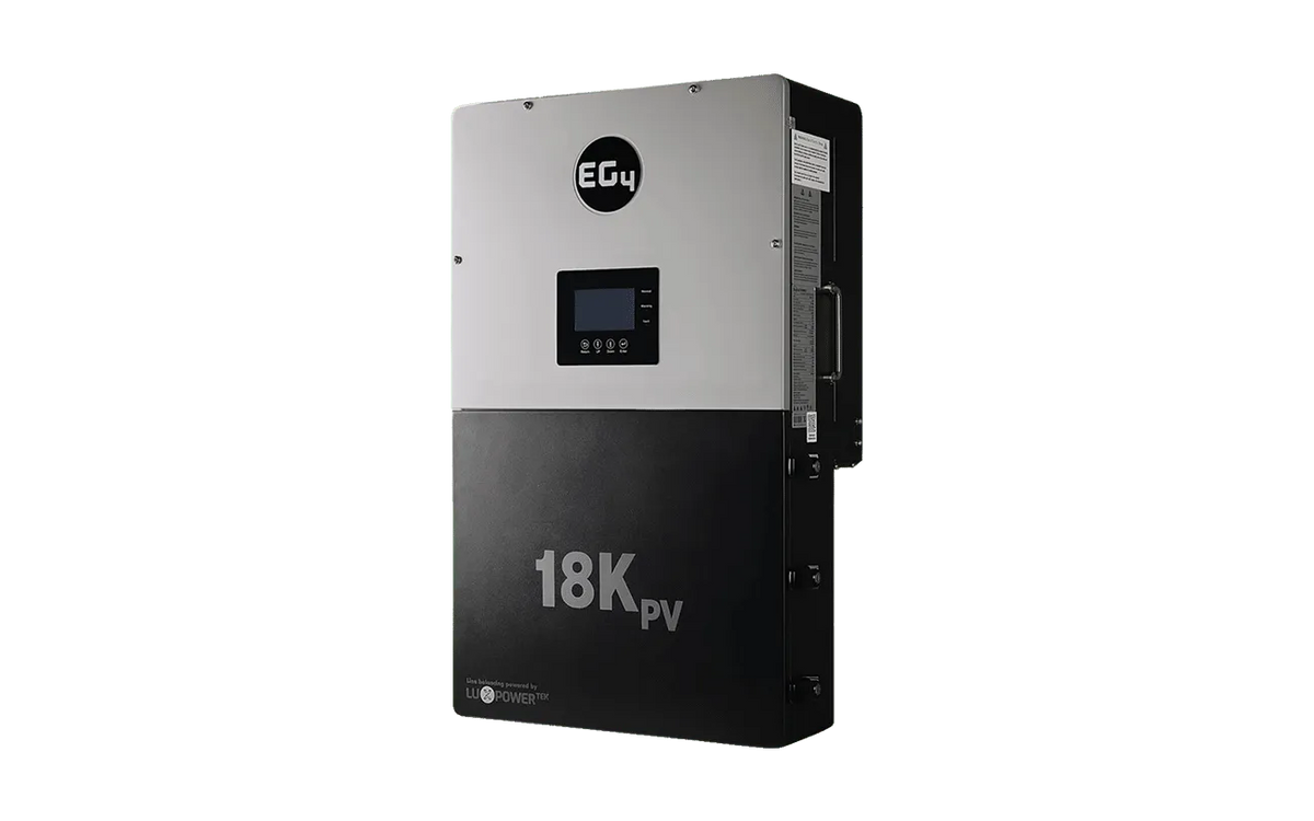 BigBattery ETHOS 48V 40.96kWh LiFePO4 Battery + 1 x EG4 18kPV Hybrid Inverter ESS | 12kW Output, 18kW PV | UL9540 Whole-Home Backup | K0753