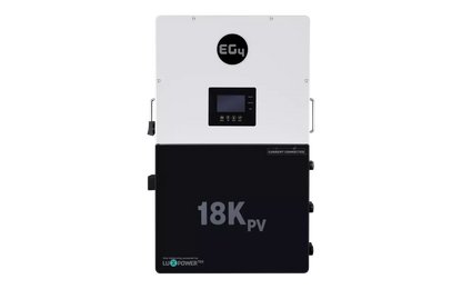 EG4 PowerPro 12kW Power Output and 28.6kWh Battery Storage Off-Grid System