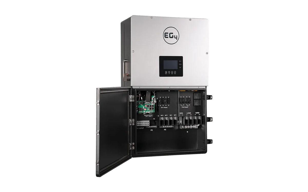 BigBattery ETHOS 48V 40.96kWh LiFePO4 Battery + 1 x EG4 18kPV Hybrid Inverter ESS | 12kW Output, 18kW PV | UL9540 Whole-Home Backup | K0753