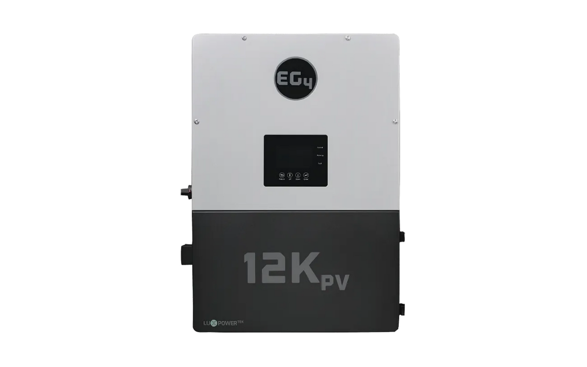 EG4 12kPV 8,000W 48V all-weather hybrid solar inverter