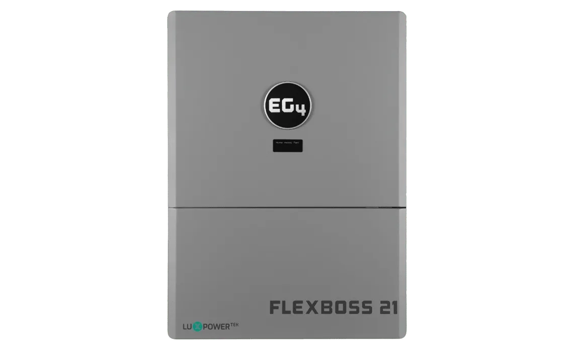 EG4 FlexBOSS21 21kW split-phase hybrid solar inverter