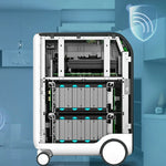 BLUETTI EP500 2,000W 5,120Wh Portable Solar Power Station