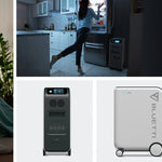 BLUETTI EP500Pro 3,000W 5,120Wh Portable Solar Power Station