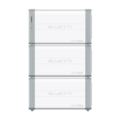 BLUETTI B500 4,960Wh LiFePO4 Expansion Battery | Works with EP900 or EP800