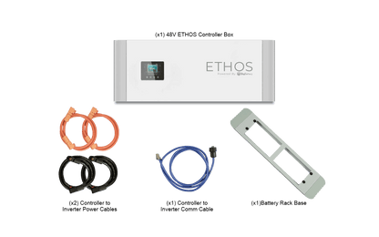 ETHOS 48V 10.2KWH Battery Kit (2 Modules) | BigBattery