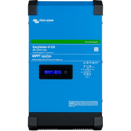 Victron EasySolar-II 3000W 48V Inverter/Charger | Color Control GX