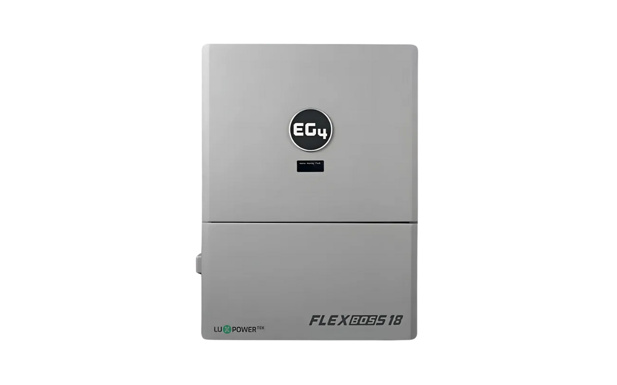 EG4 FlexBOSS18 18kW split-phase hybrid solar inverter