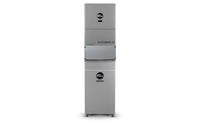 A tall, silver industrial machine on wheels, branded with EG4’s EC4 logos at the top and bottom and FLEXBOSS 2.0 labeled in the center. The unit features a compact horizontal display and a central metallic panel. Unfortunately, the provided product description contains only CSS code rather than actual product information. Therefore, I am unable to extract SEO keywords from it.