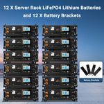 Sungold Power 24kW Off-Grid Solar Kit 48V 120/240V | 61.44kWh CoreX 5 Pro Lithium Battery | 31 x 590W Bifacial Solar Panels | FR-24K60CP