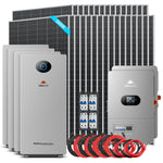 Sungold Power 24kW Off-Grid Solar Kit 48V 120/240V | 61.44kWh CoreX 5 Pro Lithium Battery | 31 x 590W Bifacial Solar Panels | FR-24K60CP