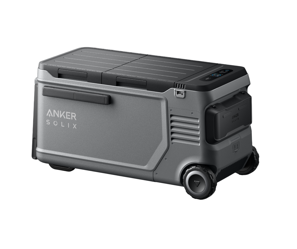 Anker SOLIX EverFrost 2 58L Dual-Zone Electric Cooler (61 qt) - image 2