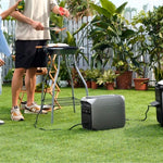 EcoFlow DELTA 3 Plus 1,800W 1,024Wh Plus Portable Solar Power Station