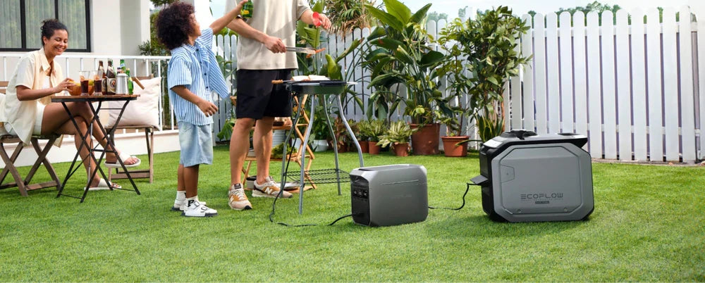 EcoFlow DELTA 3 Plus 1,800W 1,024Wh Plus Portable Solar Power Station