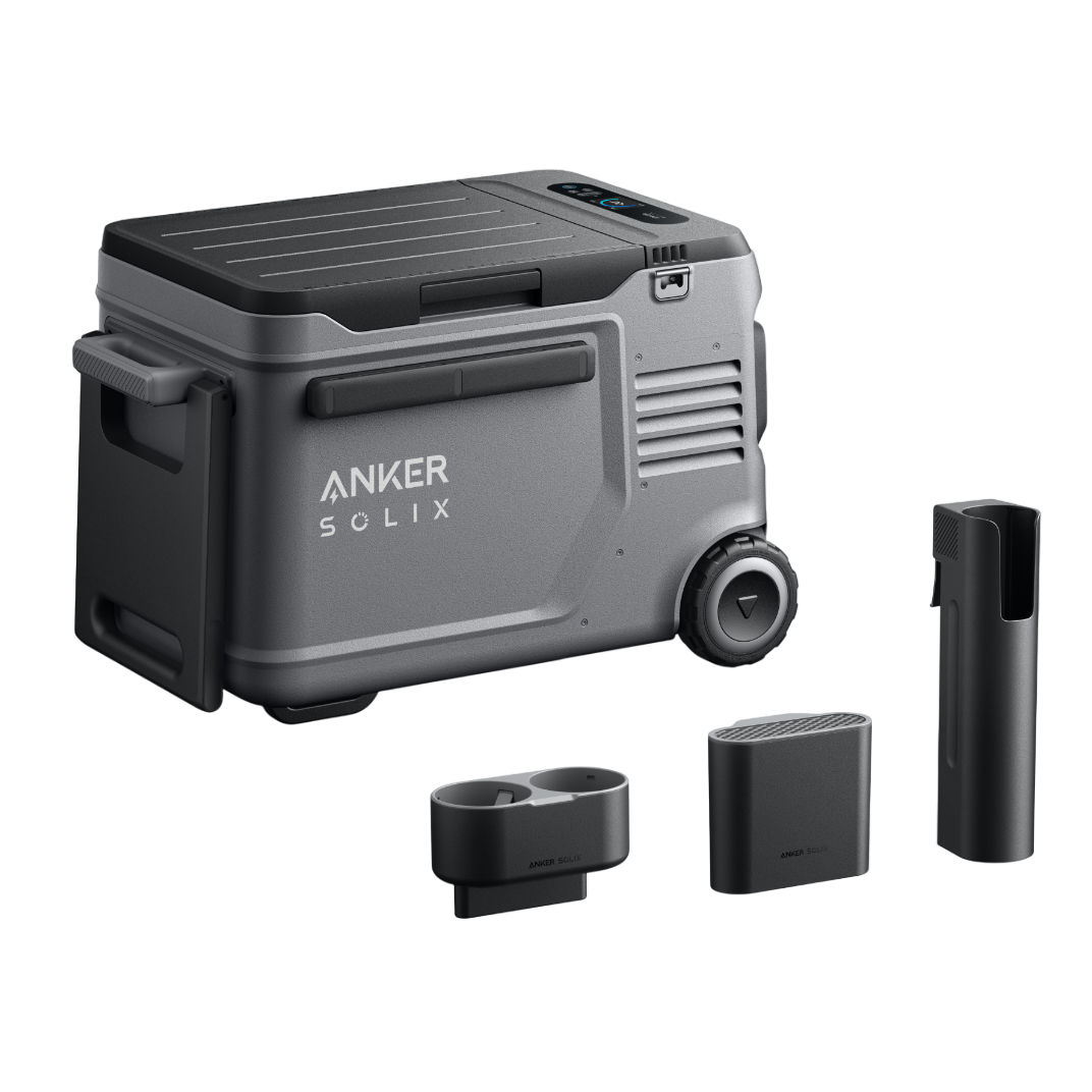 Anker SOLIX EverFrost 2 40L Electric Cooler + Road Trip Kit
