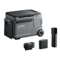 Anker SOLIX EverFrost 2 40L Electric Cooler + Road Trip Kit