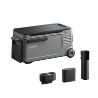 Anker SOLIX EverFrost 2 58L Dual-Zone Electric Cooler + Road Trip Kit