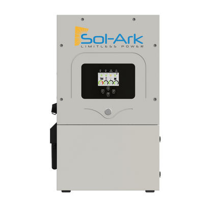 Sol-Ark 12K 120/240/208V 48V Solar Hybrid Inverter