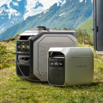 EcoFlow DELTA 3 Plus 1,800W 1,024Wh Plus Portable Solar Power Station