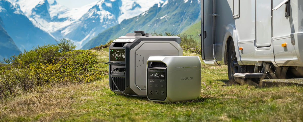 EcoFlow DELTA 3 Plus 1,800W 1,024Wh Plus Portable Solar Power Station