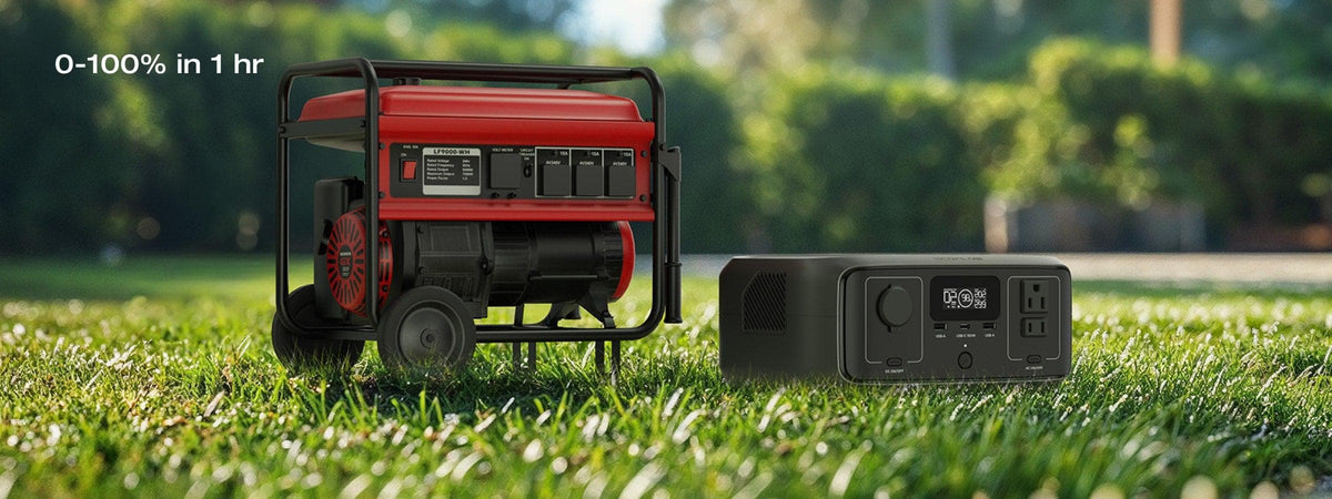 EcoFlow RIVER 3 300W 245Wh Portable Solar Power Station