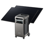Anker SOLIX F3800 Solar Generator + 2× 440W Rigid Solar Panels (1 Set)