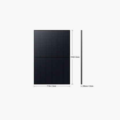 Anker SOLIX F3800 PLUS 6,000W 3.84kWh Portable Power Station + 410W Rigid Solar Panels